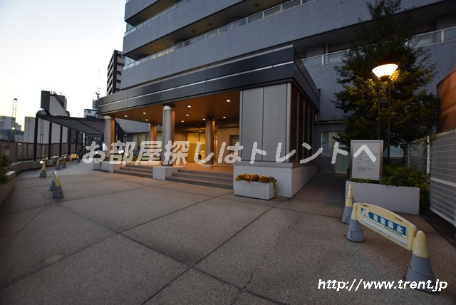 リバーシティ21新川