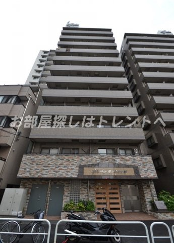 ガラステージ市ヶ谷壱番館