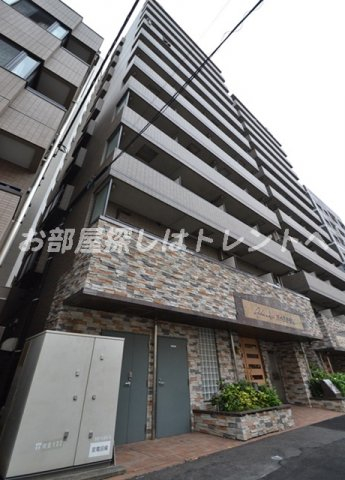 ガラステージ市ヶ谷壱番館