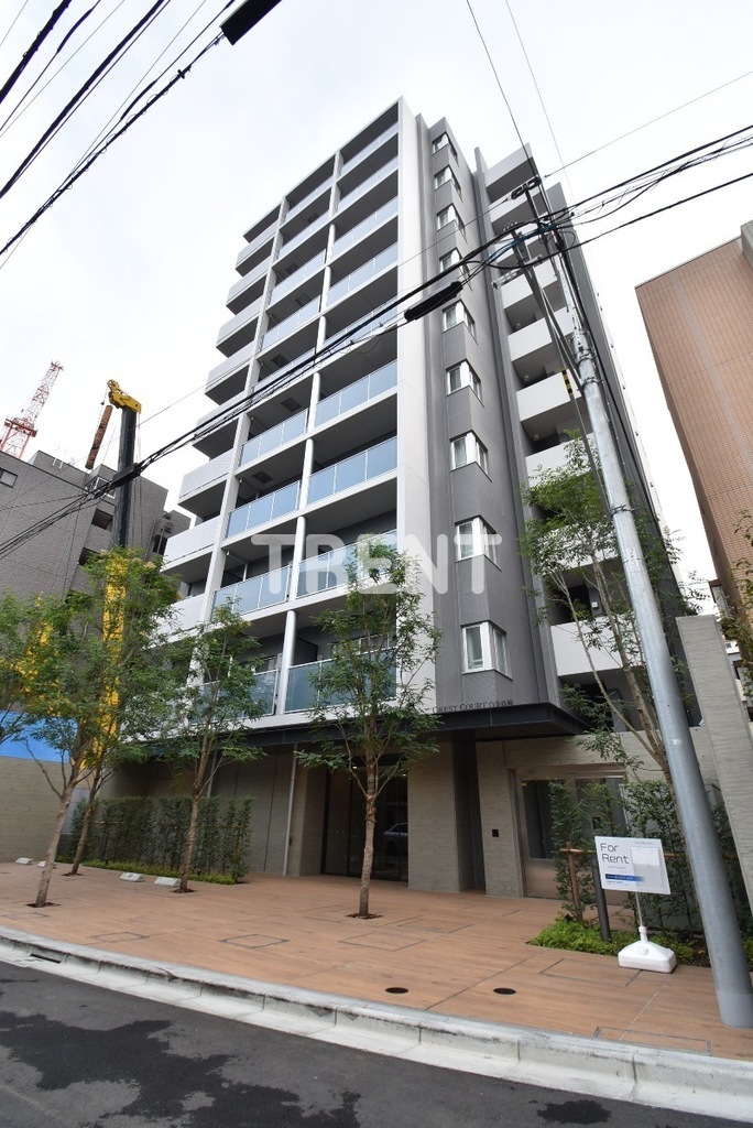 クレストコート白金高輪