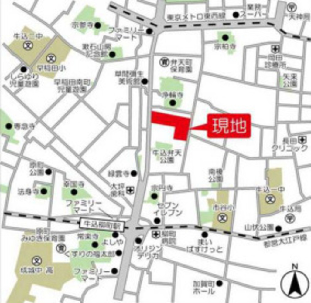 ブランズ牛込柳町