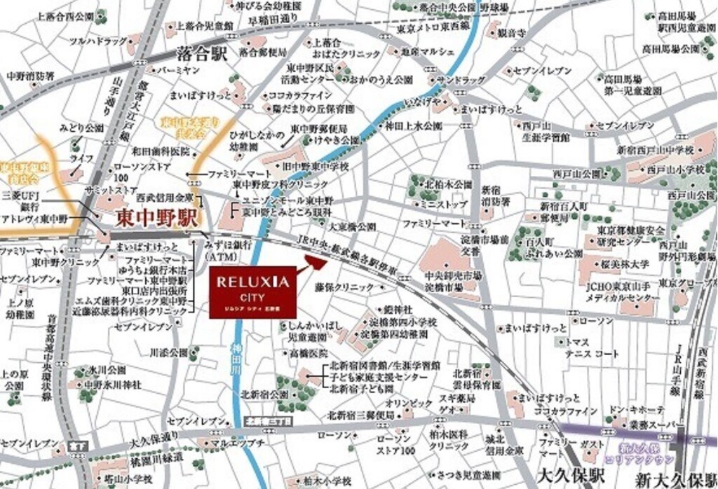 リルシアシティ北新宿【RELUXIA CITY北新宿】
