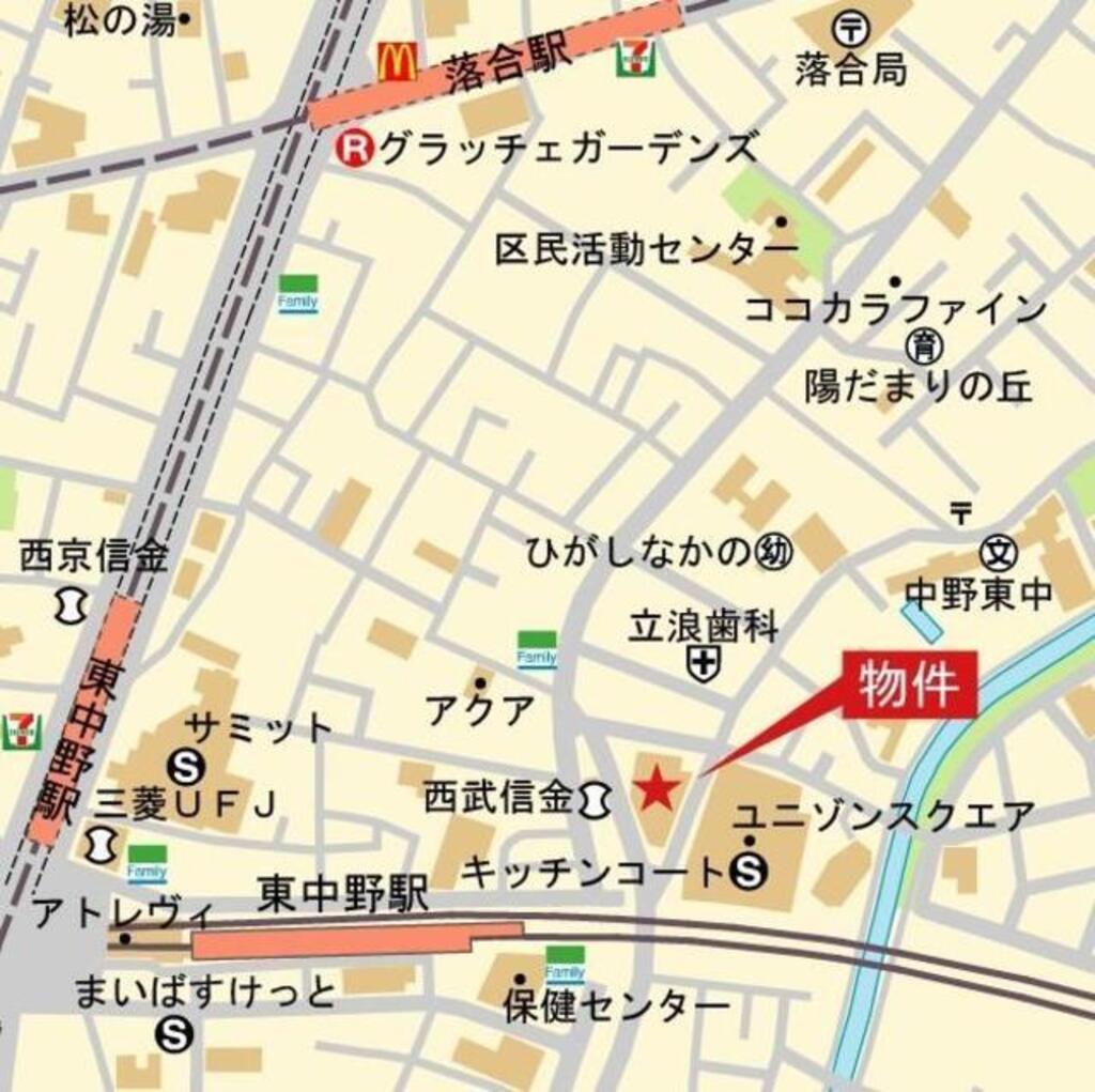 パークタワー東中野グランドエア