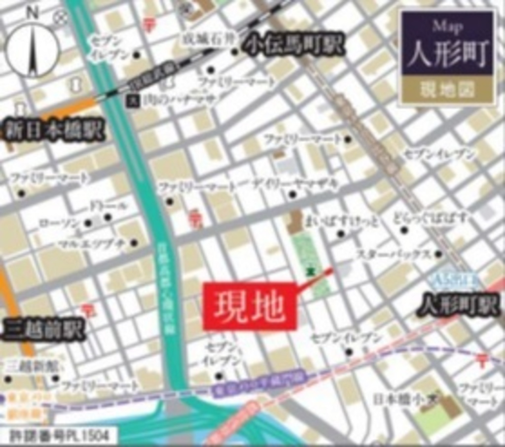 シーズンフラッツ日本橋人形町プレミア
