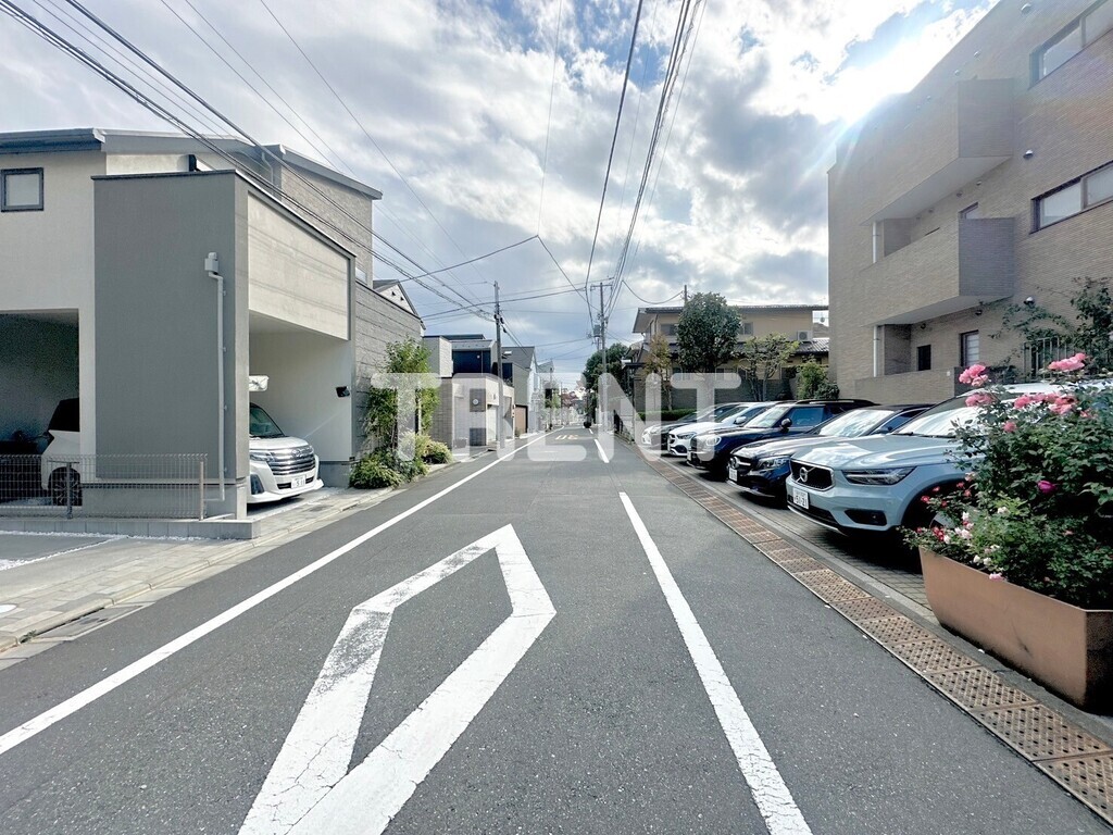 西落合コンパウンド