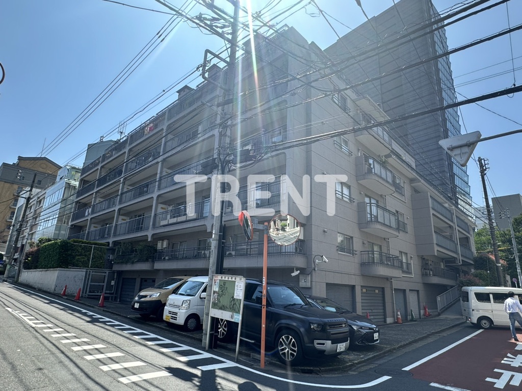 南平台マンション