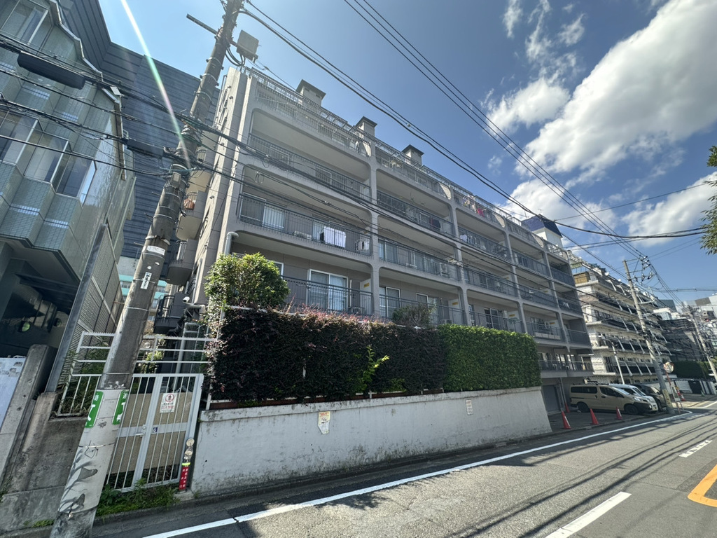 南平台マンション