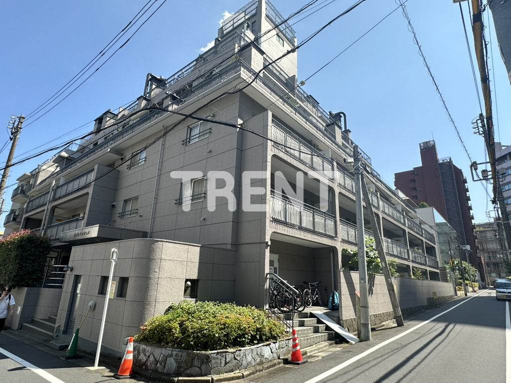 南平台マンション