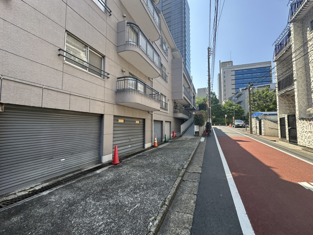 南平台マンション