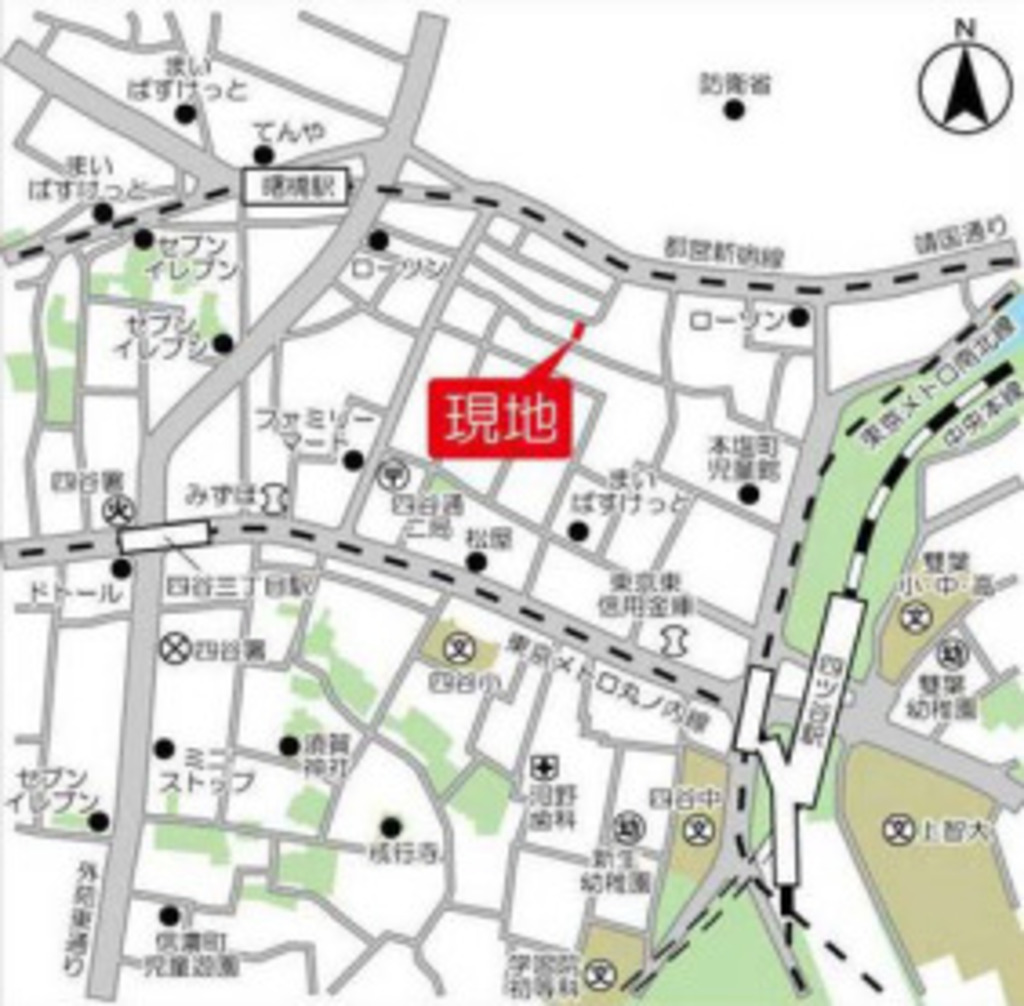 グローリオシェルト四谷坂町