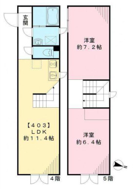 ラピスコート四谷【LAPiS COURT YOTSUYA】-403