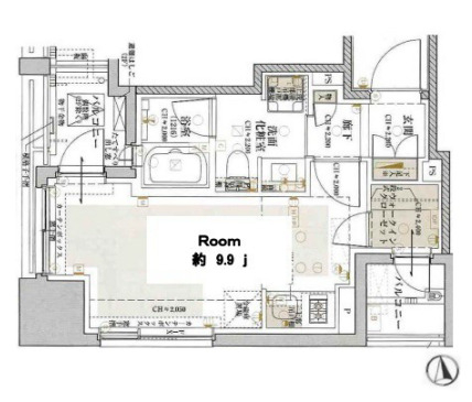 クラッシィハウス神田美土代町-205