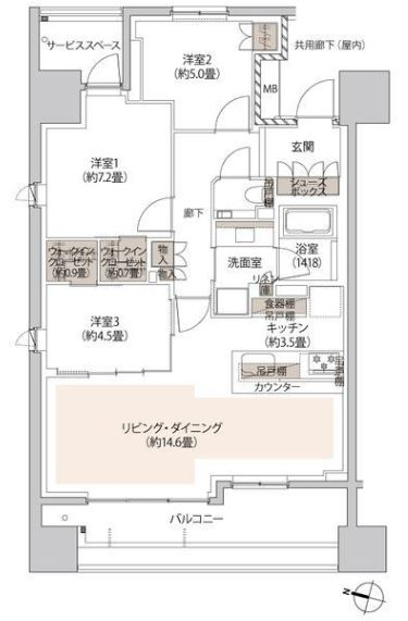 ザパークハウス本郷-201