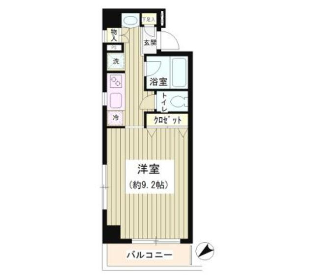 ブレコンプラザ銀座-502