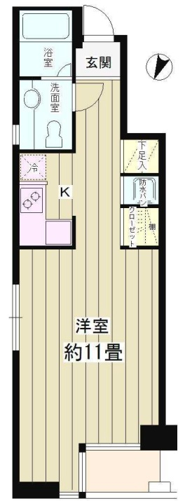 フラッツ一番町【FLATS一番町】-601