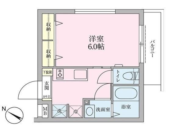 モンシャトー代々木-302