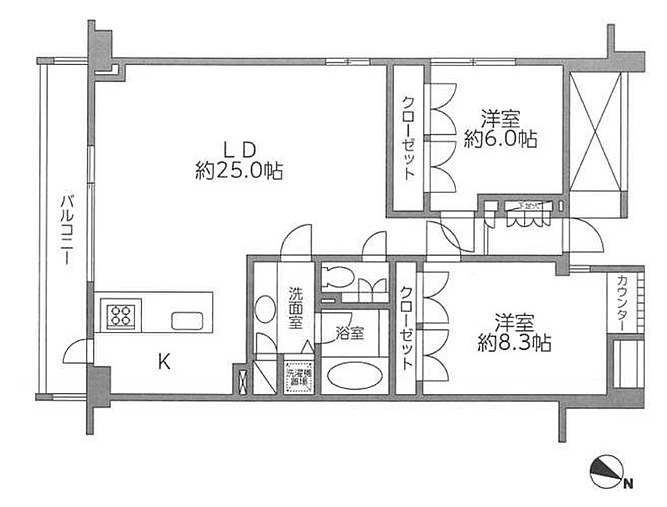 レジディア北新宿-405