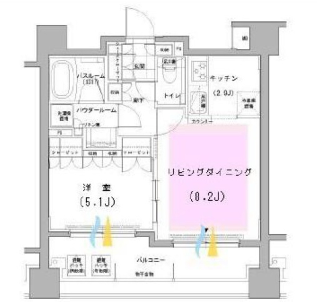 ガーラレジデンス文京本郷-2F