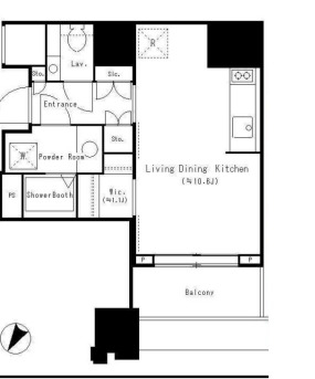 ザ六本木東京クラブレジデンス【THE ROPPONGI TOKYO CLUB RESIDENCE】-1619
