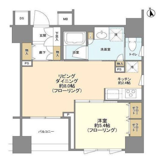 ブランズ大手町-402