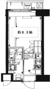 ステージファースト飯田橋アジールコート-303