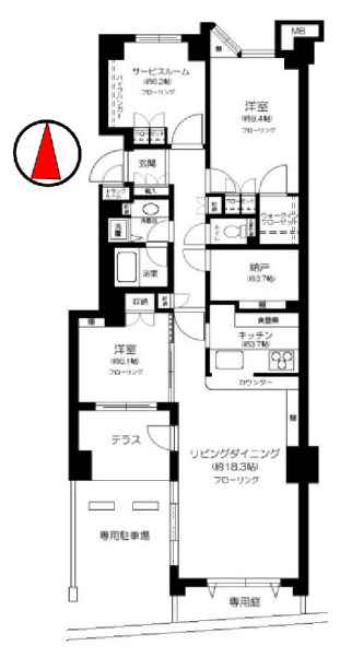 イッツ東京フォーサイトスクエア-121