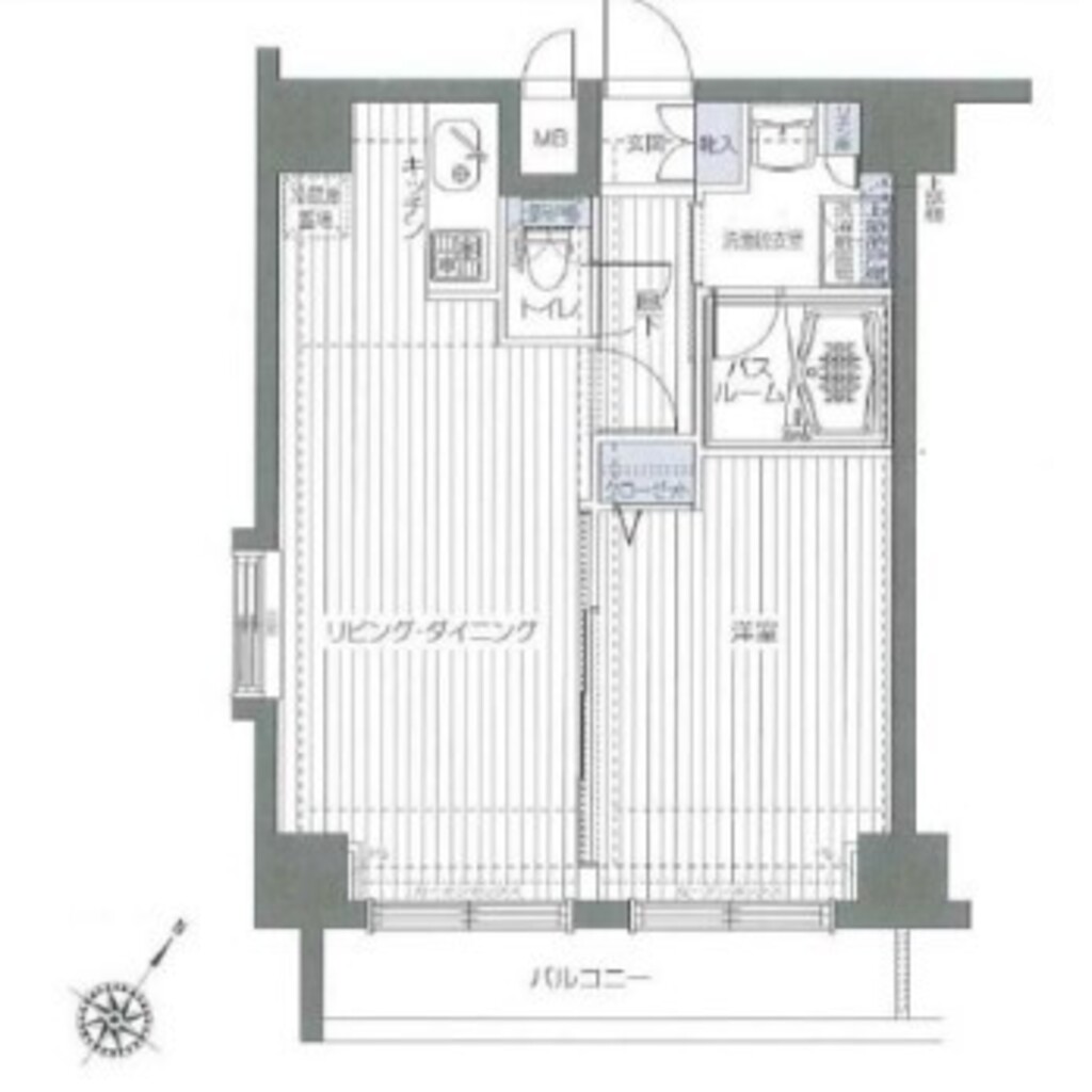 トーシンフェニックス初台弐番館-1101