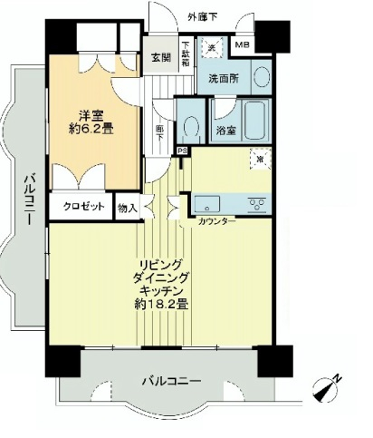 藤和シティホームズ神楽坂-601
