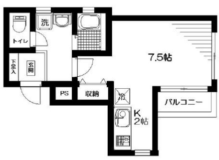 山手曙橋マンション-301