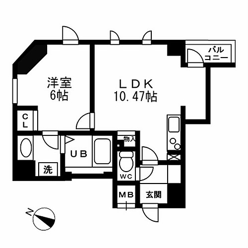 レジディア三越前-1001