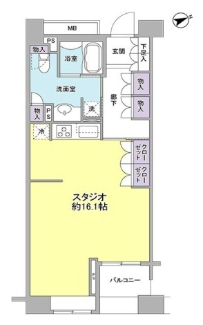 パークフラッツ銀座イースト-502