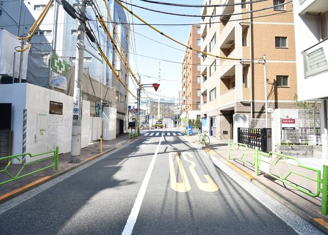 コスモリード月島-504