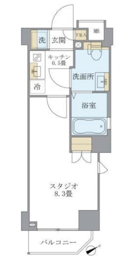 リージア中野新橋-801