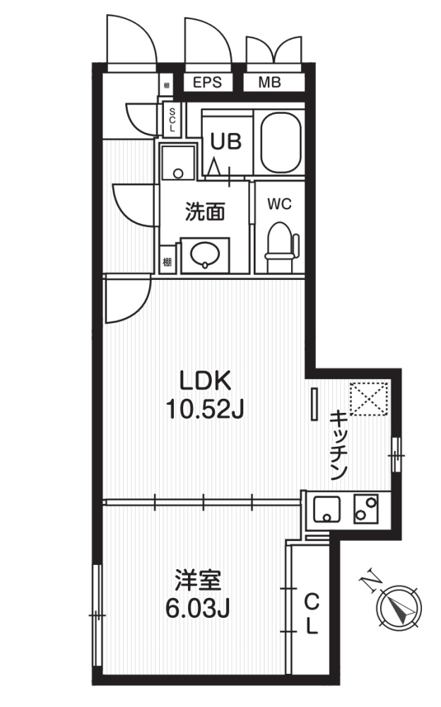 パセオ文京茗荷谷【PASEO文京茗荷谷】-203