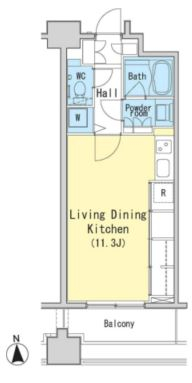 レジディア西麻布-209