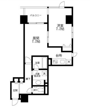 アーバンパーク麻布十番-204
