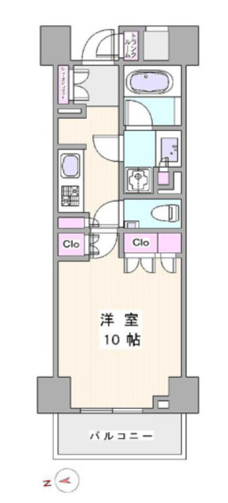 ブリリア文京江戸川橋-205