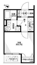 プレールドゥーク北新宿Ⅱ-203