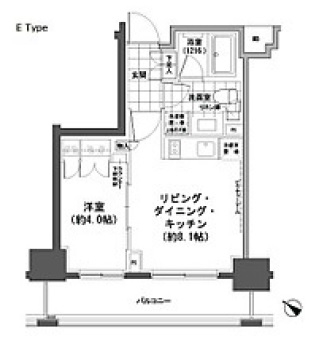 パークハビオ人形町-405