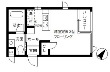 グランアセット月島-201