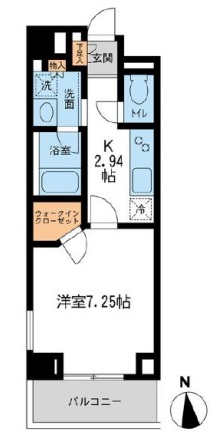 レジデンス白金コローレ-213