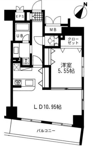 レジディア日本橋人形町Ⅱ-901