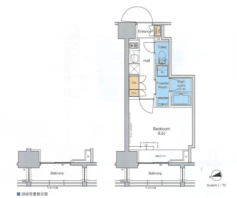 プラウドフラット西早稲田-706