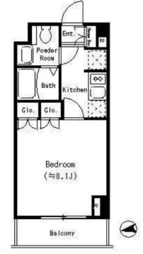 パークキューブ四谷三丁目-303