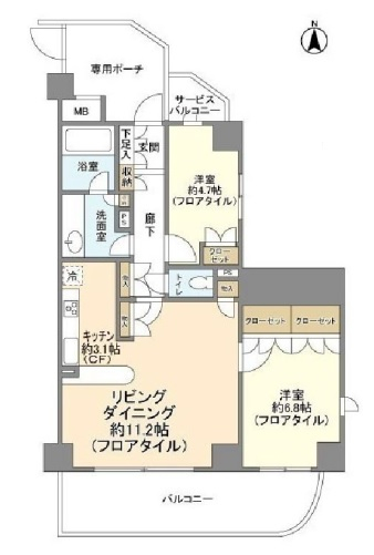 クオリア後楽園-401
