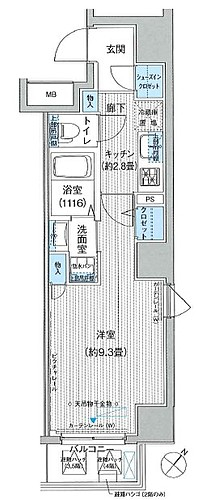 エムズサニーパレス月島-702