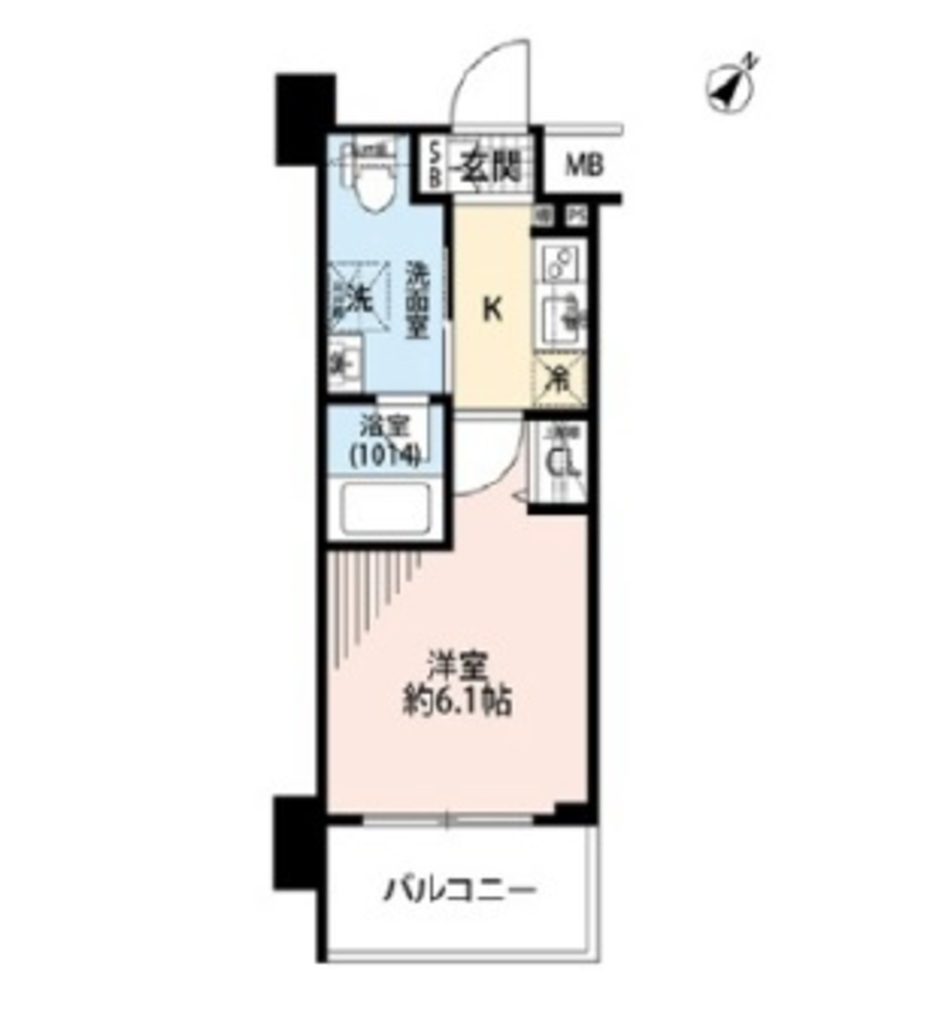 プレールドゥーク渋谷初台-1003