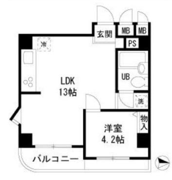 AKKレジデンス新宿-702