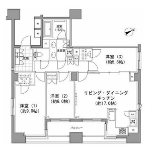 パークハビオ八丁堀-1305