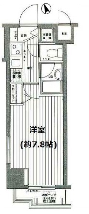 グランドガーラ麻布十番-5F